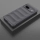 Силиконовый (TPU) чехол Deexe Terra Case для Google Pixel 7a - Dark Grey - изображение 2