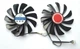 Вентилятор Champion для відеокарти XFX CF1015H12D (CF1010U12S, FDC10U12S9-C) комплект 2 шт. - зображення 2