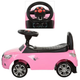 Каталка-толокар Bambi M 3147A-8 Розовый музыкальный - изображение 3