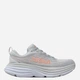Buty do biegania damskie HOKA ONE ONE Bondi 8 1127952-HMLR 38 (6.5US) 23.5 cm Szare (195719637934) - obraz 1