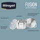 Кастрюля Ringel Fusion 16 см 1.9 л (RG 2020-16) - изображение 7