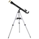 Телескоп Bresser Stellar 60/800 AZ Carbon с солнечным фильтром и адаптером для смартфона (4511759) - изображение 1