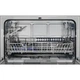 Окремовстановлювана компактна посудомийна машина Electrolux ESF2400OW - зображення 3