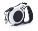 Автоматический поводок рулетка Berry Retractable Dog Leash №1-3 для собак и кошек 5 метров с кнопкой фиксатором White - изображение 5