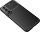Чохол Fiji Ultimate Carbon для Samsung Galaxy S22 (S901) протиударний бампер чорний - зображення 2