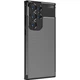 Чохол Fiji Ultimate Carbon для Samsung Galaxy S23 Ultra (S918) протиударний бампер чорний - зображення 2