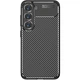 Чохол Fiji Ultimate Carbon для Samsung Galaxy S23 (S911) протиударний бампер чорний - зображення 1