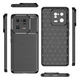 Чохол Fiji Ultimate Carbon для Xiaomi 13 Pro протиударний бампер чорний - зображення 3