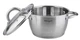 Кастрюля Ringel Bonn с крышкой 2.6 л (RG-2003-18) - изображение 2