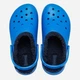 Дитячі крокси-сабо для хлопичка утеплені Crocs Classic 207010-4KZ 32-33 Bolt Blue (196265146857) - зображення 6