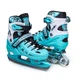 Комплект ролики-коньки 2в1 Scale Sports MINT, размер 29-33 - изображение 2