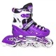 Ролики, ковзани Scale Sport. Violet (2в1), розмір 38-41 - зображення 3