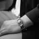 Серебряный браслет "Армянская Звезда" (эбеновое дерево) 817 23 Онікс 23 - изображение 8