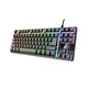 Клавіатура Trust GXT 833 Thado TKL USB Black (23724_TRUST) - зображення 10