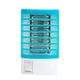 Знищувач комах "Mosquito small night lamp" 220В, антимоскітна лампа від комарів Блакитна (VS7006017-3) - изображение 4