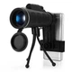 Монокуляр монокль з триногою та кліпсою 40x60 HLV Monocular Telescope KL-1040 Чорний - зображення 3