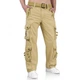 Штаны SURPLUS ROYAL TRAVELER TROUSER Surplus Raw Vintage Royal Sahara, L (Сахара) Тактические - изображение 4