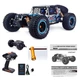 Машинка на радиоуправлении ZD Racing DBX-07 Desert Buggy 1/7 4WD RTR (Blue) - изображение 6
