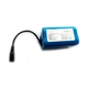 Аккумулятор для кораблика Fishgang 12000 mAh 7.4v Li-ion 2s аккумулятор для карпового кораблика - изображение 3