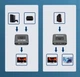 Відео спліттер HDMI 8K 3D v2.1 комутатор двонаправлений на 2 монітори (Switch-8K-1TO2) - зображення 5