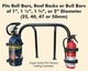 Quick Fist Roll Bar Tool Mounts 90050 Крепление переходник на трубы кенгурятник - изображение 5