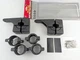 Quick Fist Roll Bar Tool Mounts 90050 Крепление переходник на трубы кенгурятник - изображение 8