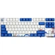 Клавіатура Varmilo VEA87 Lovebirds-I Cherry MX Blue (A23A002A1A0A01A003) White/Blue [78191] - зображення 1