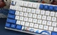 Клавіатура Varmilo VEA87 Lovebirds-I Cherry MX Blue (A23A002A1A0A01A003) White/Blue [78191] - зображення 4