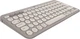 Клавіатура Logitech K380 Multi-Device Bluetooth UA Sand (920-011165) [78341] - зображення 2