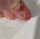 Двухсторонний скотч для накладных ногтей Прозрачный (1) 24 наклейки - изображение 4