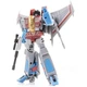 Трансформер Старскрим (истребитель) 12 см с подставкой и оружием - Starscream, Jinbao - изображение 2