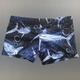 Дитячі плавки-шорти для хлопчика для плавання Акула Х-205k 116-122 сіро-голубий з чорним - зображення 1