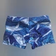 Дитячі плавки-шорти для хлопчика для плавання Акула Х-205k 116-122 Блакитний - зображення 2
