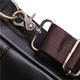 Сумка-портфель мужская кожаная Mode James G11 Brown - изображение 2