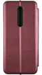 Чехол-книжка Elegant на Oneplus 8 бордовый - изображение 2