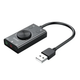 Внешняя звуковая карта Orico SC2 USB Sound Card Adapter - изображение 1