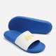 Мужские шлепанцы для пляжа Lacoste 966742438 46 (12) 30 см Синие (1159781375) - изображение 5