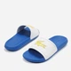 Мужские шлепанцы для пляжа Lacoste 966742438 46 (12) 30 см Синие (1159781375) - изображение 7