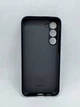 Чехол Silicone Cover Full для Samsung Galaxy S23 Plus Черный - изображение 2