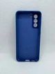 Чехол Silicone Cover Full для Samsung Galaxy S21 Синий - изображение 2