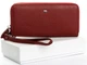 Женский кожаный кошелек на две молнии Dr.Bond W1039-3 Dark-Red - изображение 1