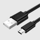 Кабель Choetech USB - micro USB (M/M), 1.2 м, Black (AB003) - изображение 2