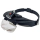 Бінокулярна лупа Magnifier 81001-F LED 1.2 x 3.5 x, бінокулярні окуляри, бінокуляр - зображення 1