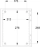 Шафа IDE з поліестеру 300 x 250 x 140 мм IP67 (POL302514) - зображення 13