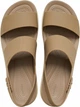 Женские сандалии CROCS Women’s Brooklyn Low Wedge 37 Хаки/бежевый 206453 - изображение 6