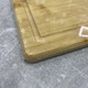 Дошка кухонная бамбукова з жолобом 35,5*25*1,5 см Ardesto Midori AR1435BG - зображення 3