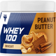 Masło orzechowe Trec Nutrition Peanut Butter Whey 100 50 g Biscuit (5902114040697) - obraz 1