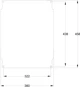 Шафа IDE GLASS з поліестеру 600 x 500 x 230 мм IP66 (POL605023) - зображення 9