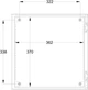Шафа IDE GLASS з поліестеру 400 x 400 x 200 мм IP66 (POL404020) - зображення 7