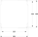 Шафа IDE GLASS з поліестеру 400 x 400 x 200 мм IP66 (POL404020) - зображення 9